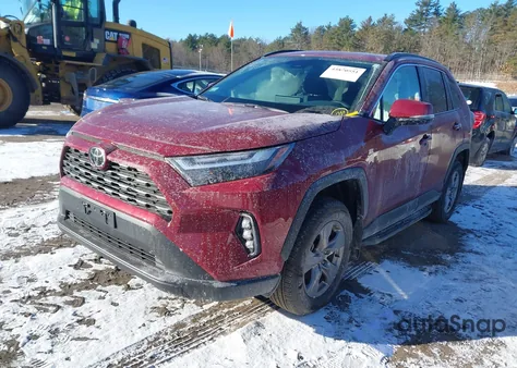 2025 Toyota Rav4 Xle из США, поврежденный, VIN 2T3P1RFV2SW557364